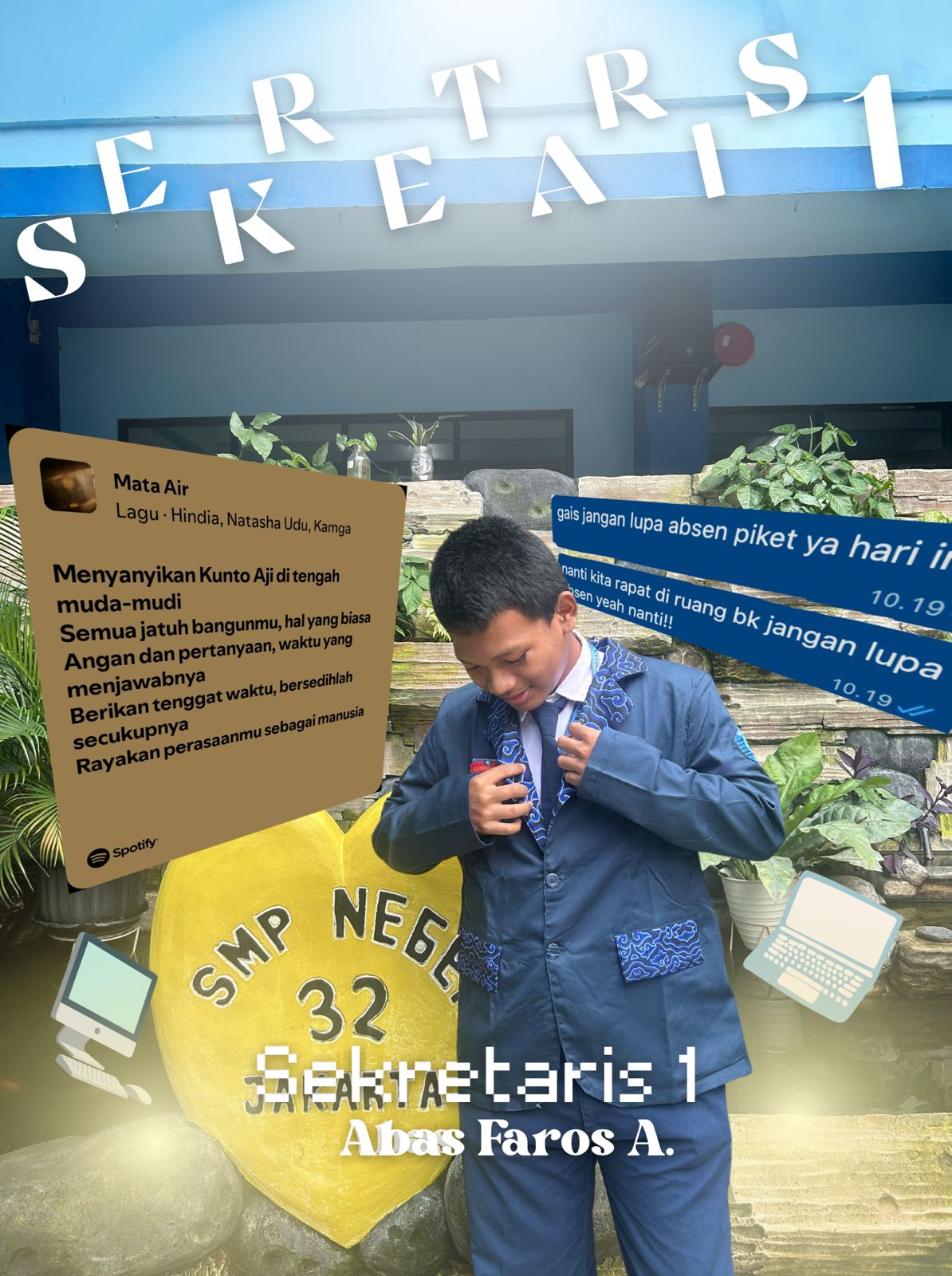 Sekretaris 1